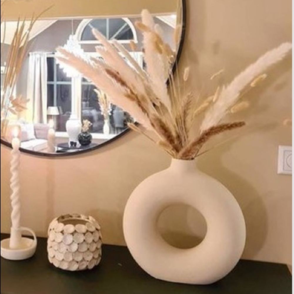 NEW Large H&M Donut Vase